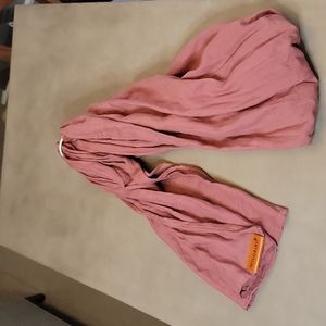 Wild bird Robin linen double layer sling